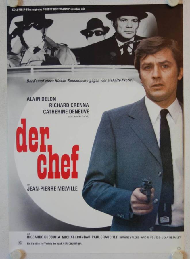 Der Chef originales deutsches Filmplakat